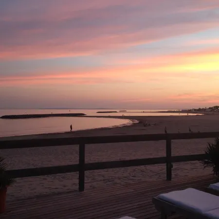 House on the Beach, Superb Panoramic Sea View, Cap d'Agde