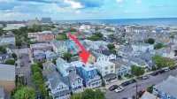 大西洋格羅夫, 距海灘兩個街區 & 9間卧室5.5間浴室 度假屋. - 民宿