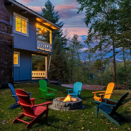 Tanglewood Retreat: Cozy, private chalet in Killington, Vermont