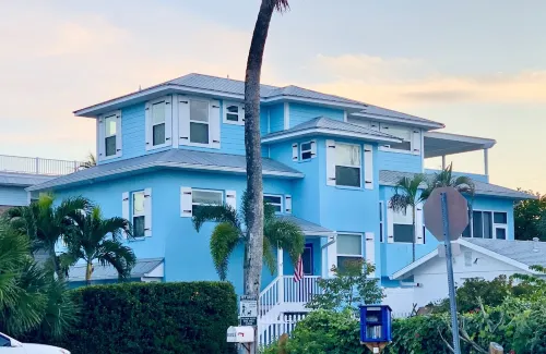 Private Executive Home/Resort Tropical Plant/Luxury/BeachView/ Pool/Spa.Elevator