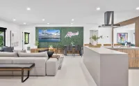 Modern Oasis Miami - luxury rental home close to airports, beaches & shopping.