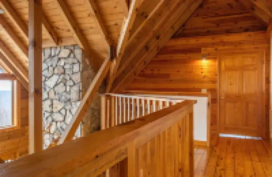 Long-Range Mtn Views, Huge Deck, Spa, Play Room, 1 Mile to Ski Resort & Trails