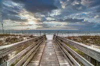 See our reviews! Beach front! Beach chairs and umbrella included March-Oct 31st