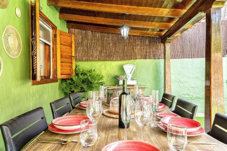 Villa Temisas, Private Pool With Waterfall