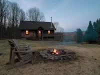 Cozy Catskills Chalet Hotels in Callicoon