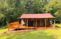 Charming Fishing Cabin w/ lake view near Stone Mountain