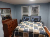 Wild Horse Lodge at Highland Hideaways near Grayson Highlands - Arcade/Theater Hotels in Wilson Creek