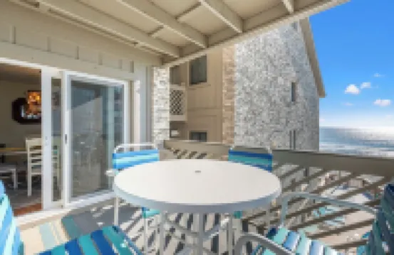 Oceanfront View at Garden City Beach!  2BD/2BA