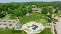 Overlooking #9 Green at Osage National Golf Resort
