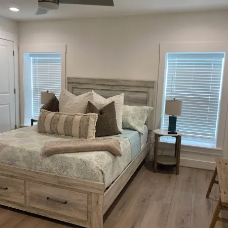 Brand new barndo with large boat barn, game room and outdoor entertaining space