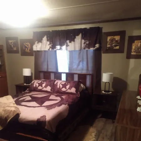 Cozy , comfortable, and warm with unique features and plenty of amenities!