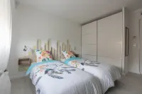 Apartment panoramic view Baie des Anges Hotels in Fabron