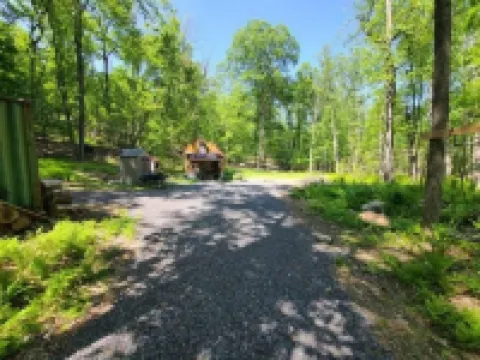 Primitive Cozy Tiny Cabin with Starlink Internet
