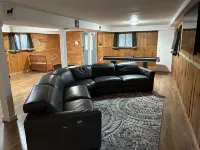 Spacious, family and pet friendly getaway in the White Mountains.