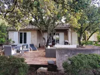 Charming house right on the most beautiful beach in Corsica!