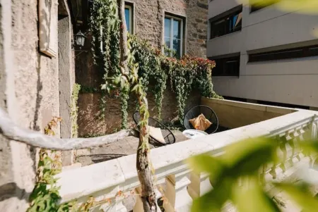 Appartement Residenz Bella Italia - Unterkunft mit Balkon, Terrasse & Parkplatz