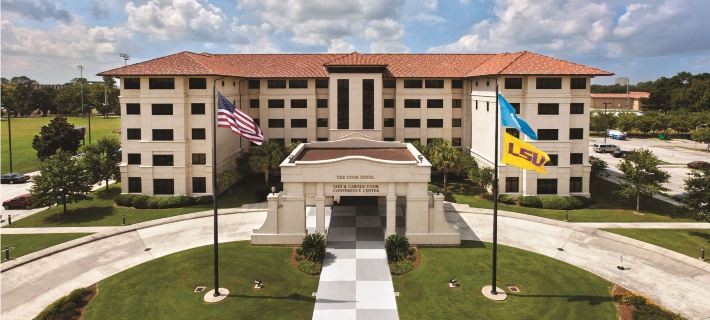The Cook Hotel and Conference Center at LSU Hotels in Baton Rouge