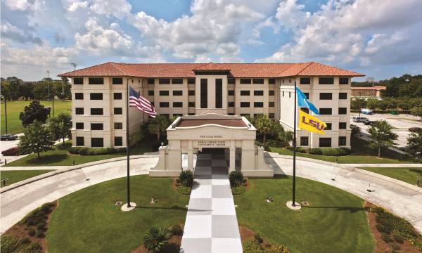 The Cook Hotel and Conference Center at LSU