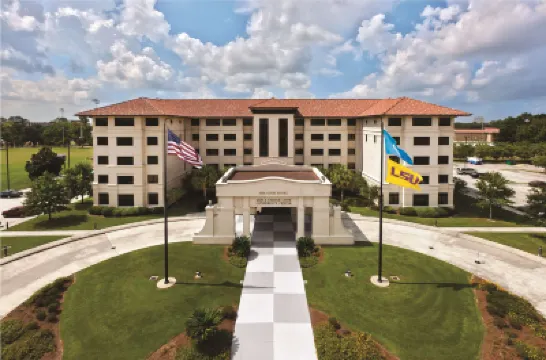 The Cook Hotel and Conference Center at LSU Hotels in 