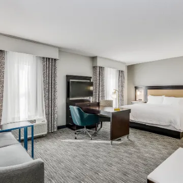 Hampton Inn & Suites Mobile-Downtown Historic District Hotels near Mobile Civic Center