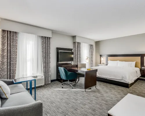 ハンプトン イン & スイーツ モバイル ダウンタウン ヒストリック ディストリクト モビールのホテル