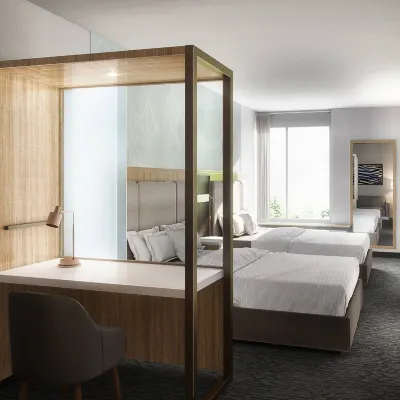 SpringHill Suites Columbus Easton Area Hotels near Champions Golf Course