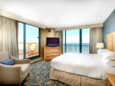 Hilton Daytona Beach Oceanfront Resort Hotels in Volusia County
