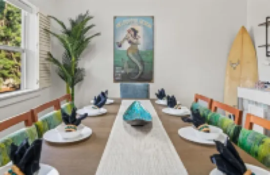 4/4 Home w/ Pool & Hot Tub – Steps from the Beach!