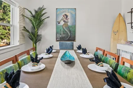 4/4 Home w/ Pool & Hot Tub – Steps from the Beach!