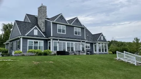 Bluebell Cottage: Luxury Waterfront Home with Private Pier