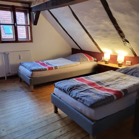 Cozy vacation apartment for 1 to 4 people. Perfect for a little time out