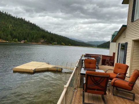 Savor summertime on the lake! on Deer Lake