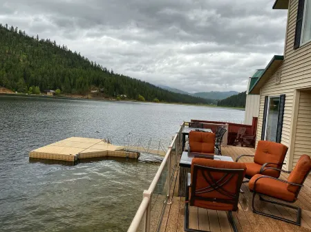 Savor summertime on the lake! on Deer Lake