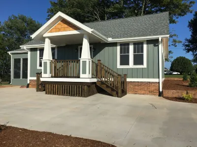Ridge Cottage Residence グリーンウェイ・トレイル周辺のホテル