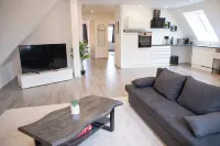 ME LIVING Holiday apartment Loft Lemgo Brake Hotels in Lemgo