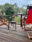 Renovated 50's beach house nestled between the Tweed river and Dreamtime beach.