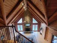 Nolin Lake Log Cabin ~ Beautiful Water Views ~ Great Family Getaway!