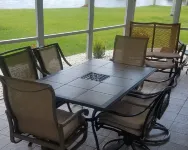 Gulf Access Home with Private Boat Dock in quiet neighborhood