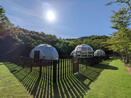 Glamhide with Dog Komatsu Отели рядом со станцией JR Awazu station