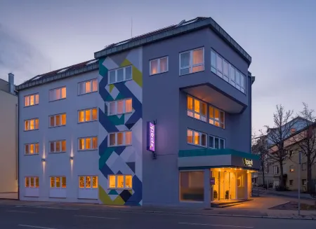 Spark by Hilton Stuttgart Sindelfingen Отели в г. Зиндельфинген