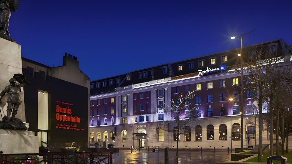 Radisson Blu Hotel Leeds City Centre