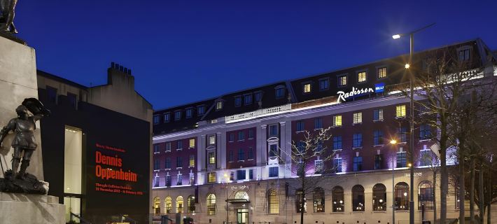Radisson Blu Hotel Leeds City Centre Hotels in Leeds