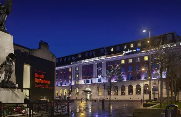 利茲市中心麗笙藍標酒店