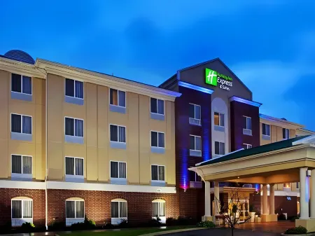 Holiday Inn Express & Suites Chicago South Lansing Отели в г. Ленсинг