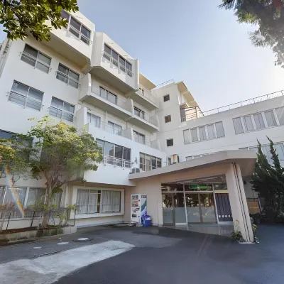 Suisenkaku Hotel dekat Stasiun Mishima