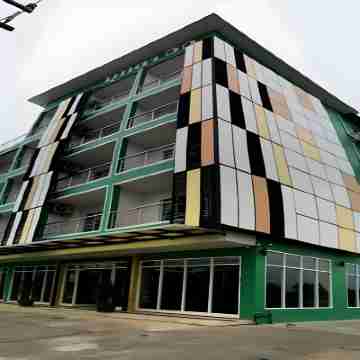 โรงแรมมุกดาวิว มุกดาหาร Hotel Exterior