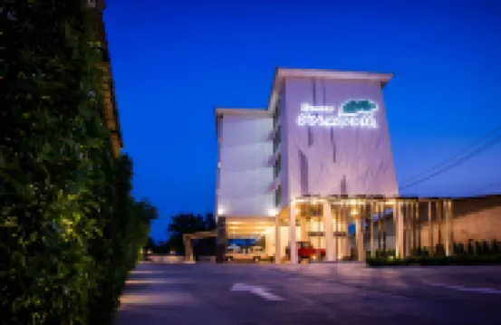 โรงแรมตามสบาย โรงแรมใกล้ศาลเจ้าพ่อเทพารักษ์-เจ้าแม่ทับทิม