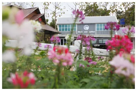 Chill Chill Farm Resort Отели рядом с достопримечательностью «Wat Huai Poon»