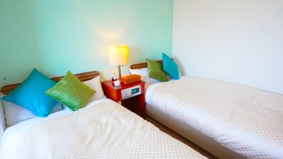 ツインルーム(バスルーム) グリーンホテル米子の写真