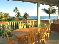 Ultimate Oceanfront Beach House - NEW "FULL HOUSE" Split A/C System -TVNCU #5005 Hotels in Kekaha